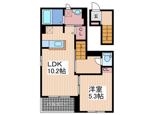 プランドールの物件間取画像